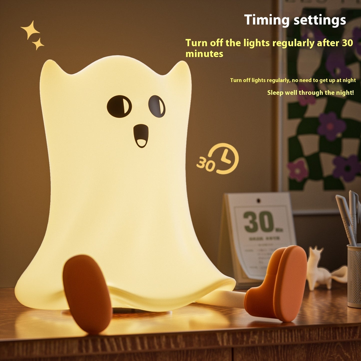 Boo Buddy lamp and mobile holder
